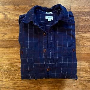 J. CREW MENS FLANNEL